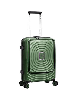 Чемодан Snowball 35203 маленький S зеленый фото, картинка, изображение