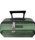 Валіза Snowball 35203 маленька S зелена картинка, зображення, фото