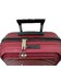 Чемодан Snowball 35203 маленький S красный фото, картинка, изображение