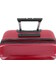 Валіза Snowball 35203 велика L червона - картинка, зображення, фото валізи