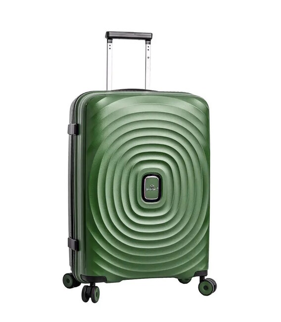 Валіза Snowball 35203 велика L зелена - картинка, зображення, фото валізи