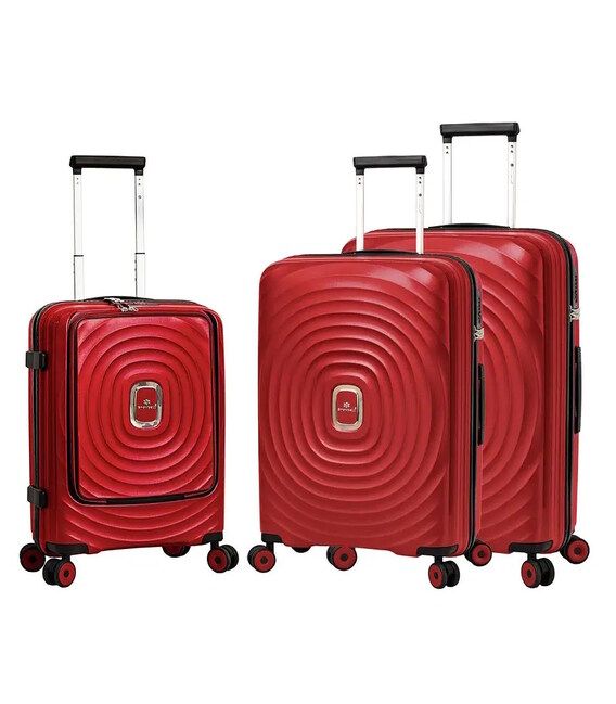 Набор Чемоданов Snowball 35203 3 в 1 красный фото, картинка, изображение