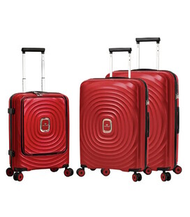 Набор Чемоданов Snowball 35203 3 в 1 красный фото, картинка, изображение