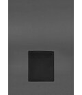 Шкіряне портмоне на кнопці Brut чорний краст картинка, зображення, фото