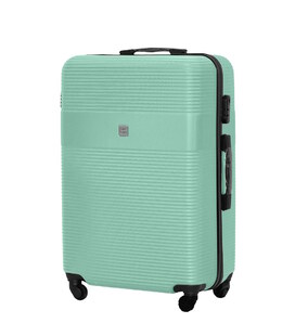 Чемодан Wings 5398 большой L мятный фото, картинка, изображение