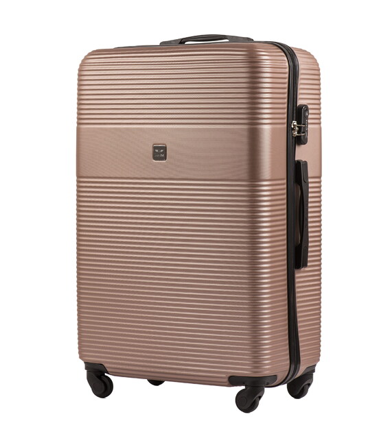 Валіза Wings 5398 велика L рожеве золото - картинка, зображення, фото валізи