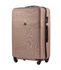 Чемодан Wings 5398 большой L розовое золото фото, картинка, изображение