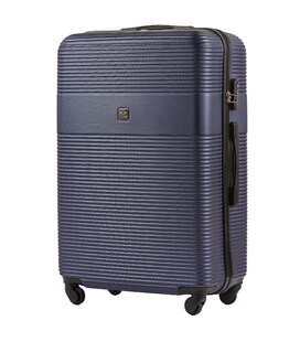 Чемодан Wings 5398 большой L синий