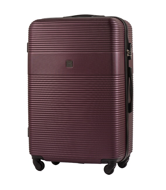 Чемодан Wings 5398 Maxi бордовый фото, картинка, изображение