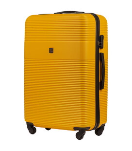 Чемодан Wings 5398 большой L желтый