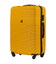 Валіза Wings 5398 велика L жовта - картинка, зображення, фото валізи