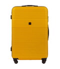 Чемодан Wings 5398 большой L желтый фото, картинка, изображение