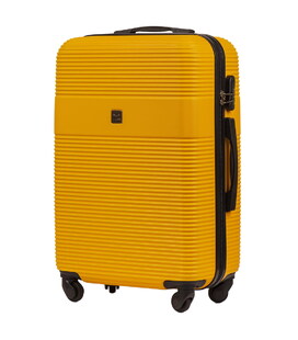 Валіза Wings 5398 середня M жовта - картинка, зображення, фото