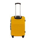 Чемодан Wings 5398 средний M желтый фото, картинка, изображение