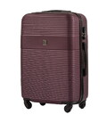 Чемодан Wings 5398 средний M бордовый фото, картинка, изображение