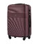Валіза Wings 5398 середня M бордова - картинка, зображення, фото