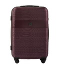 Чемодан Wings 5398 средний M бордовый фото, картинка, изображение