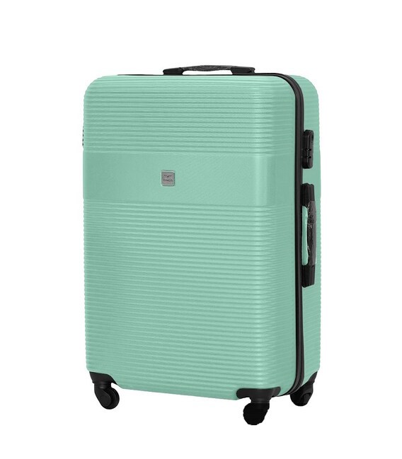 Чемодан Wings 5398 средний M мятный фото, картинка, изображение