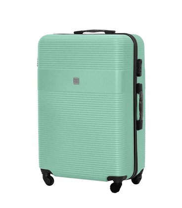 Чемодан Wings 5398 средний M мятный фото, картинка, изображение