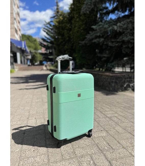 Чемодан Wings 5398 маленький S мятный фото, картинка, изображение