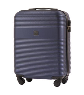 Чемодан Wings 5398 маленький S синий фото, картинка, изображение