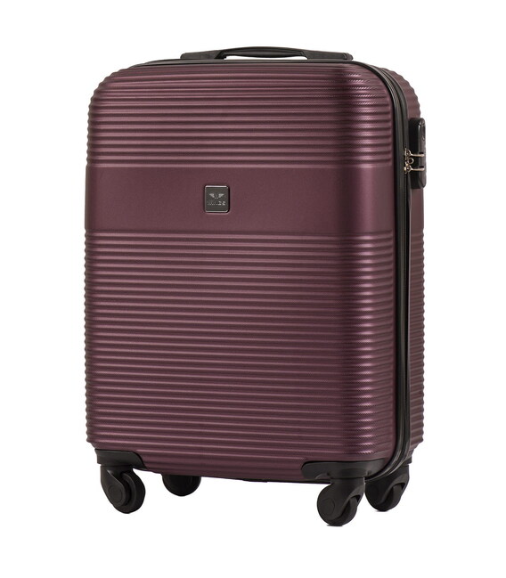 Чемодан Wings 5398 маленький S бордовый фото, картинка, изображение