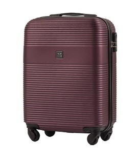 Чемодан Wings 5398 маленький S бордовый фото, картинка, изображение