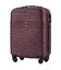 Валіза Wings 5398 маленька S бордова - картинка, зображення, фото валізи
