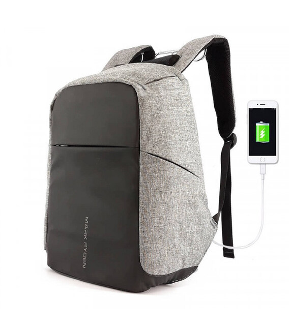 Городской рюкзак Mark Ryden Safe MR5815ZS Gray фото, картинка, изображение