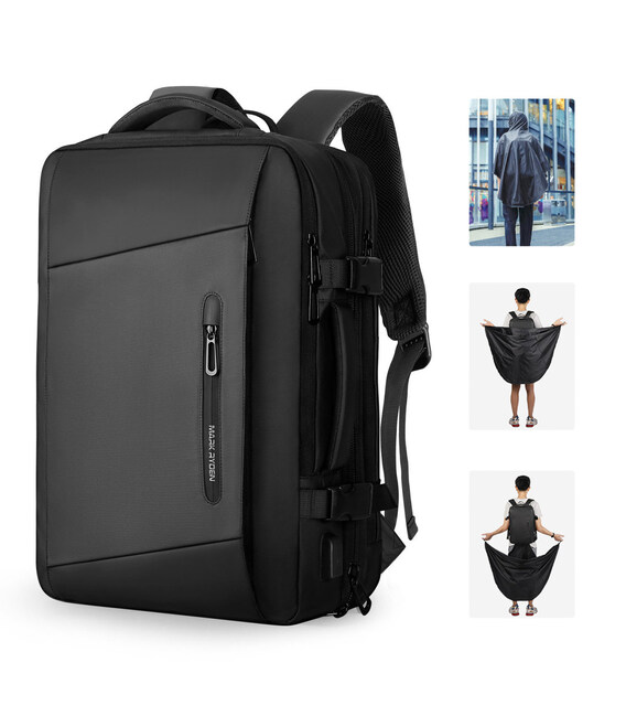 Городской рюкзак Mark Ryden MR9299YY Rain с накидкой от дождя фото, картинка, изображение