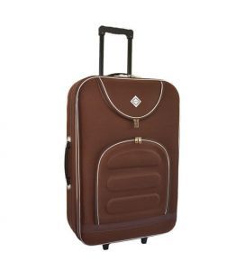 Чемодан Bonro Lux Mini коричневый фото, картинка, изображение