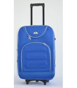 Чемодан Bonro Lux маленький S синий фото, картинка, изображение