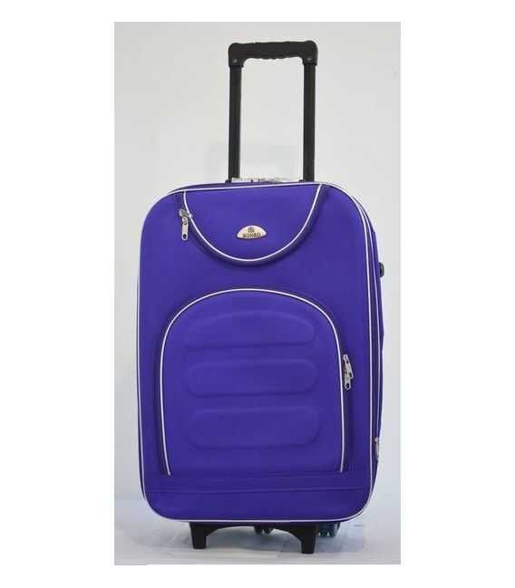 Чемодан Bonro Lux маленький S фиолетовый фото, картинка, изображение