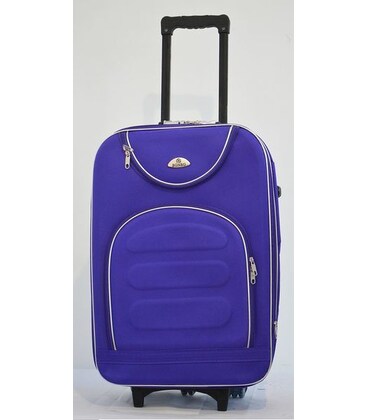 Чемодан Bonro Lux маленький S фиолетовый фото, картинка, изображение