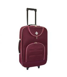 Чемодан Bonro Lux маленький S бордовый