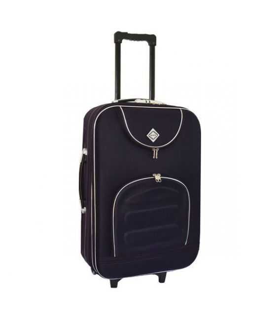 Чемодан Bonro Lux маленький S темно-фиолетовый фото, картинка, изображение