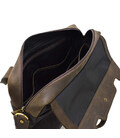 Повсякденна сумка в комбінації шкіри і тканини RGc-1812-4lx від TARWA картинка, изображение, фото