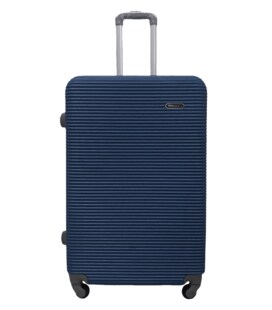 Валіза Milano 004 велика L темно-синя картинка, зображення, фото