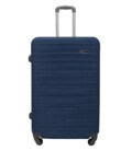 Валіза Milano 004 велика L темно-синя картинка, зображення, фото