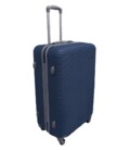 Валіза Milano 004 велика L темно-синя картинка, зображення, фото