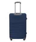 Чемодан Milano 004 большой L темно-синий фото, картинка, изображение