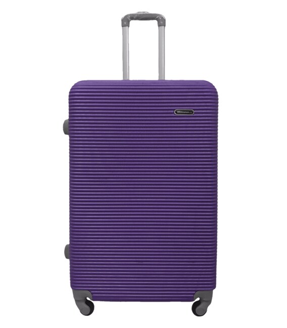 Чемодан Milano 004 большой L фиолетоввый фото, картинка, изображение