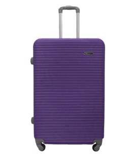 Чемодан Milano 004 Maxi фиолетоввый фото, картинка, изображение