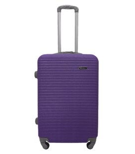 Чемодан Milano 004 Midi фиолетовый фото, картинка, изображение