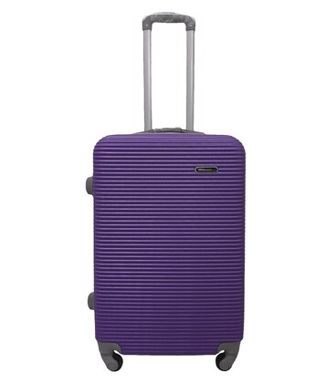Чемодан Milano 004 средний M фиолетовый фото, картинка, изображение