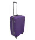 Валіза Milano 004 середня M фіолетова картинка, зображення, фото