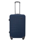 Валіза Milano 004 середня M темно-синя картинка, зображення, фото