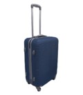 Чемодан Milano 004 средний M темно-синий фото, картинка, изображение