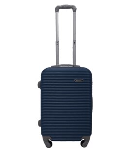 Валіза Milano 004 маленька S темно-синя картинка, зображення, фото