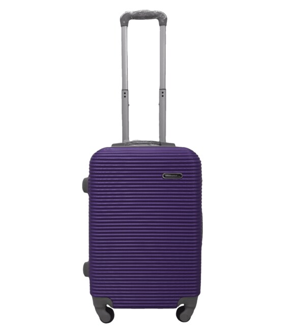 Чемодан Milano 004 Mini фиолетовый фото, картинка, изображение